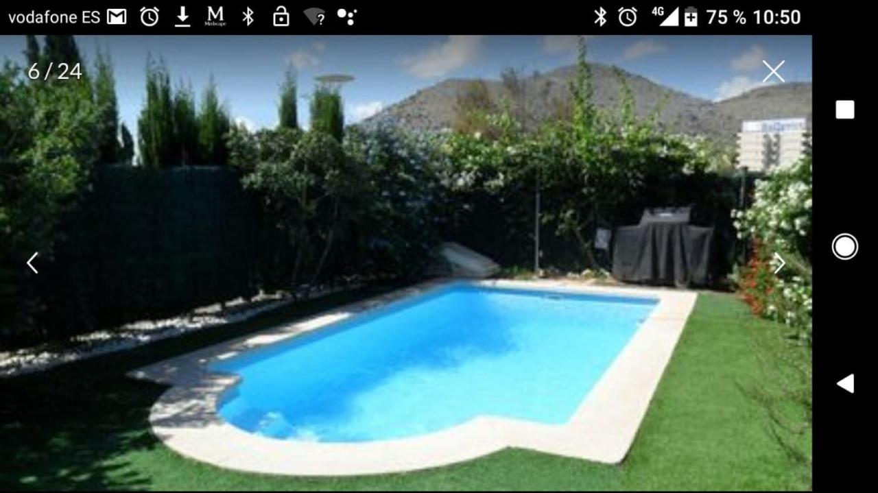 Villa Chalet Llac à Port d'Alcúdia Extérieur photo